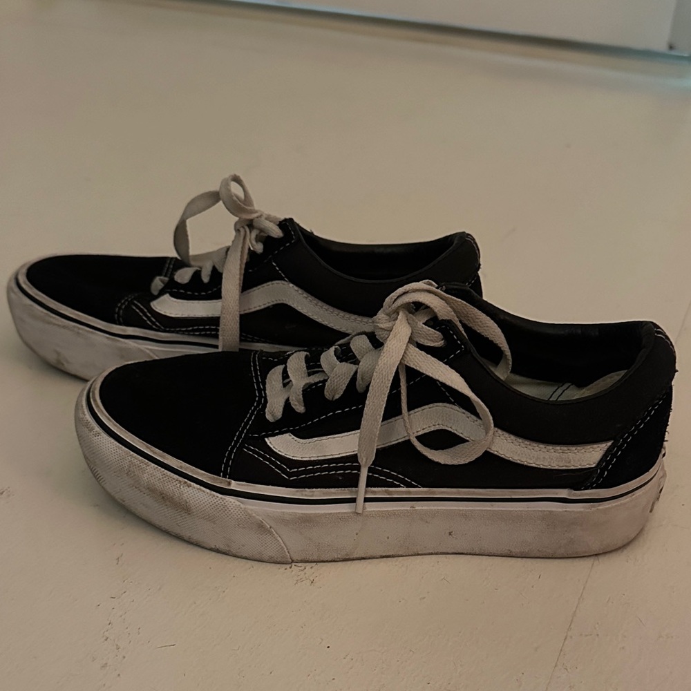 Platform Van Sneakers